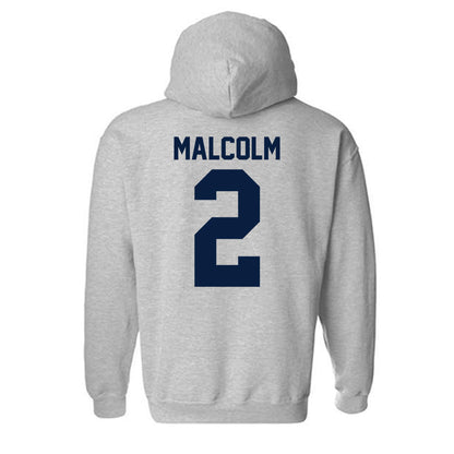 Robert Morris - NCAA Women's Basketball : Aislin Malcolm - Classic Shersey Hooded Sweatshirt-1