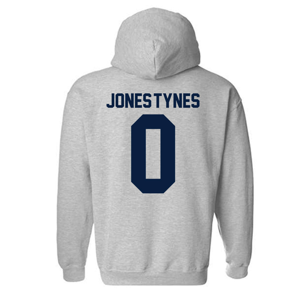 Robert Morris - NCAA Women's Basketball : Markeli Jones-Tynes - Classic Shersey Hooded Sweatshirt-1