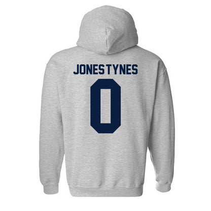 Robert Morris - NCAA Women's Basketball : Markeli Jones-Tynes - Classic Shersey Hooded Sweatshirt-1
