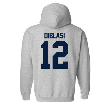 Robert Morris - NCAA Men's Lacrosse : Evan DiBlasi - Classic Shersey Hooded Sweatshirt-1