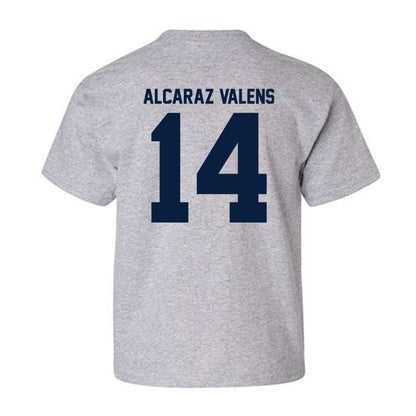 Robert Morris - NCAA Football : Lucca Alcaraz Valens - Classic Shersey Youth T-Shirt-1