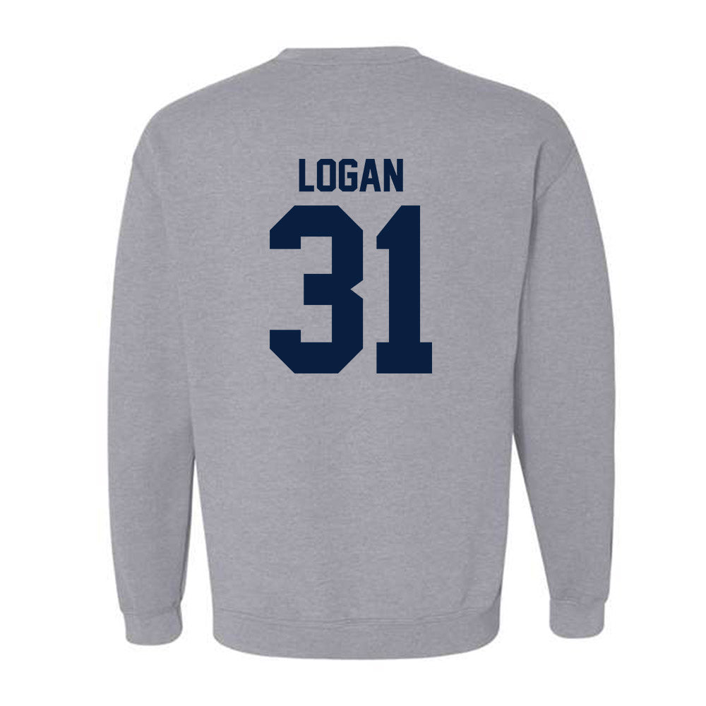 Robert Morris - NCAA Football : Belal Logan - Classic Shersey Crewneck Sweatshirt-1