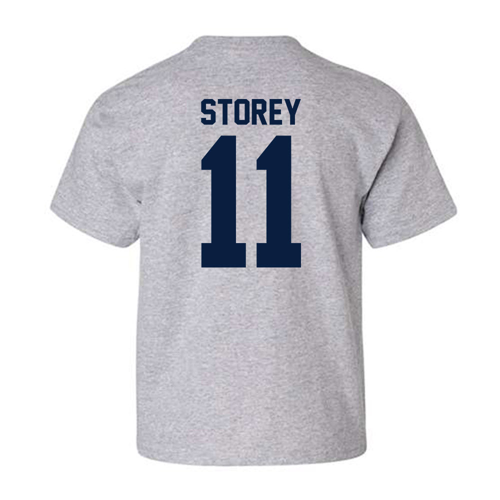 Robert Morris - NCAA Women's Ice Hockey : Taylor Storey - Classic Shersey Youth T-Shirt-1
