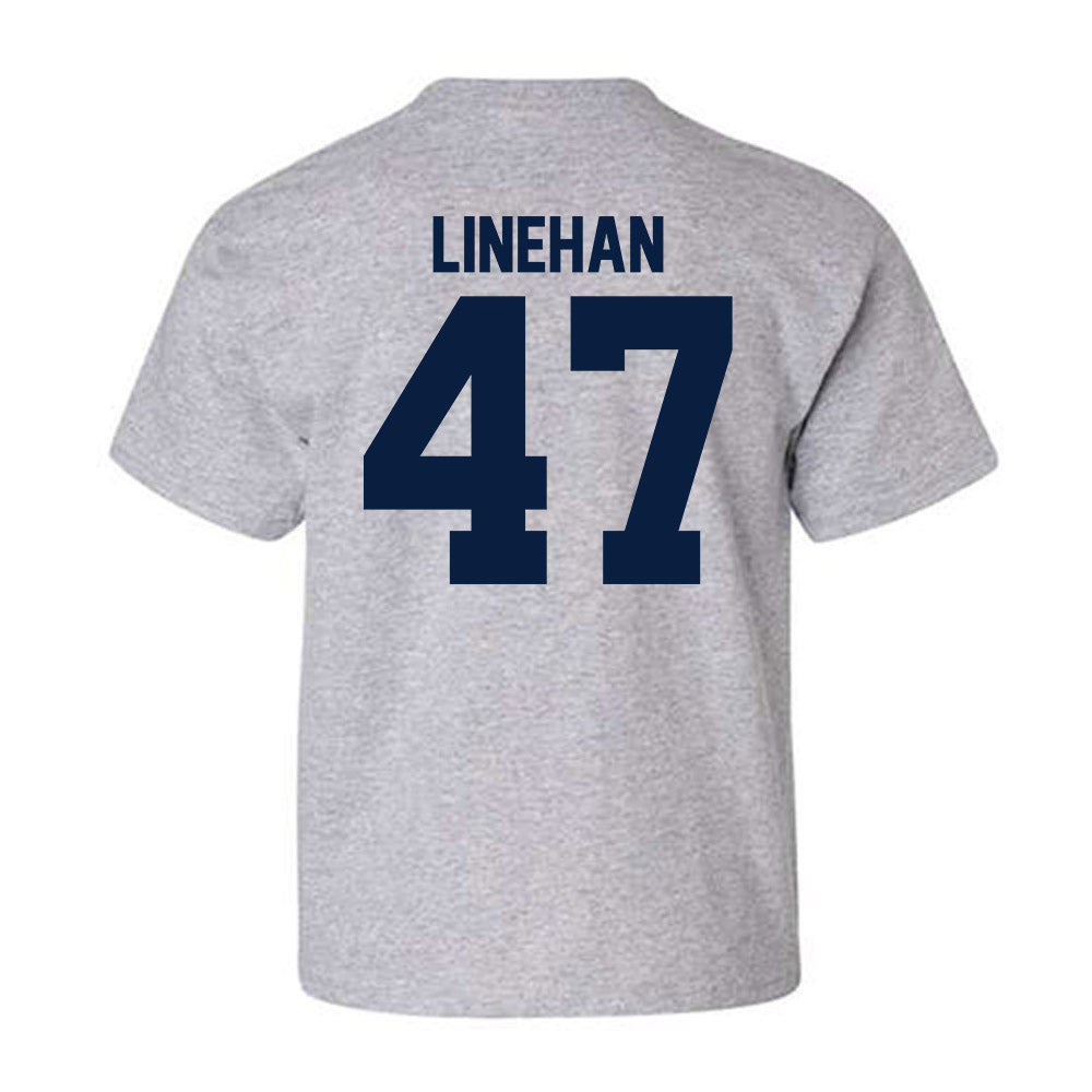 Robert Morris - NCAA Men's Lacrosse : Tommy Linehan - Classic Shersey Youth T-Shirt-1