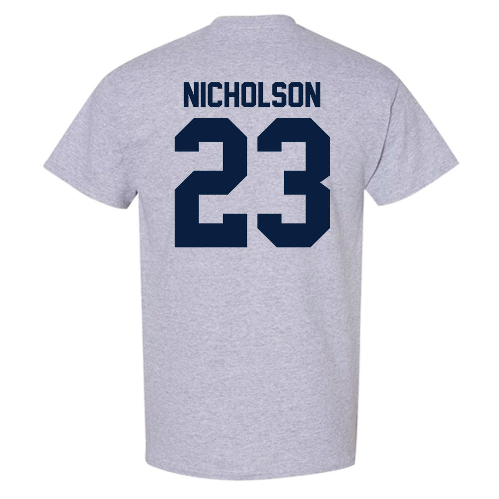 Robert Morris - NCAA Men's Ice Hockey : Zeke Nicholson - Classic Shersey T-Shirt-1