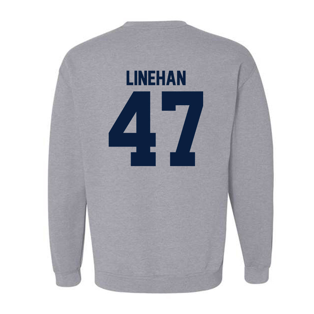 Robert Morris - NCAA Men's Lacrosse : Tommy Linehan - Classic Shersey Crewneck Sweatshirt-1