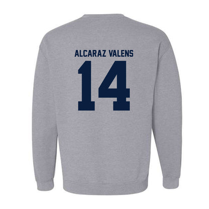 Robert Morris - NCAA Football : Lucca Alcaraz Valens - Classic Shersey Crewneck Sweatshirt-1