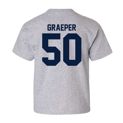 Robert Morris - NCAA Football : Josh Graeper - Classic Shersey Youth T-Shirt-1