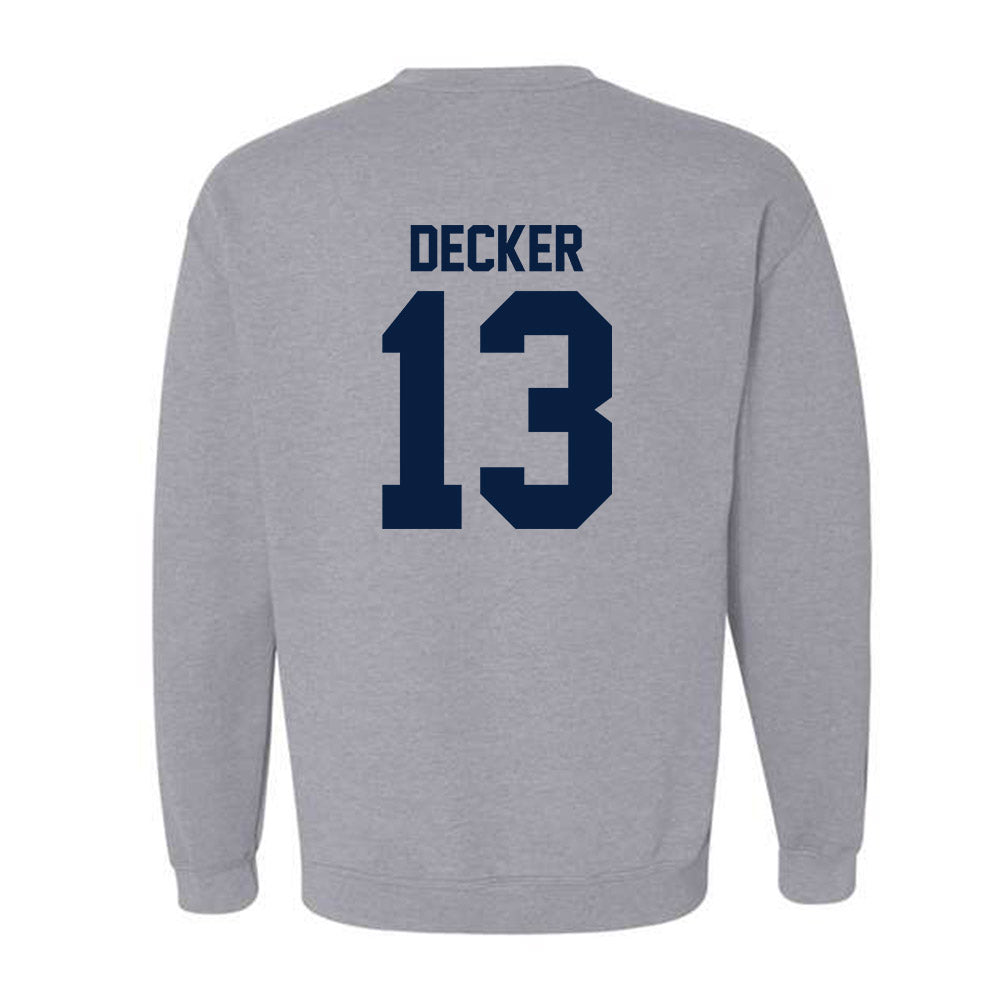 Robert Morris - NCAA Women's Volleyball : Lauren Decker - Classic Shersey Crewneck Sweatshirt-1