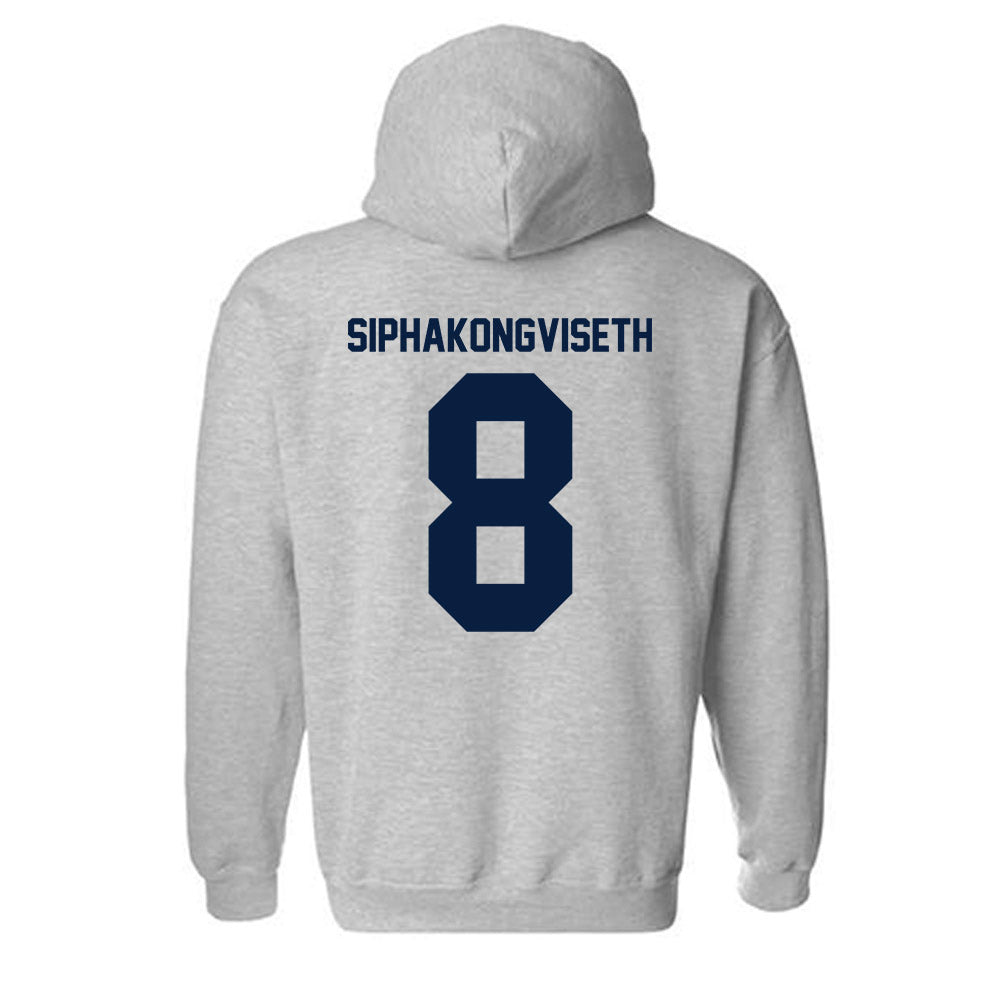 Robert Morris - NCAA Women's Volleyball : Maddie Siphakongviseth - Classic Shersey Hooded Sweatshirt-1