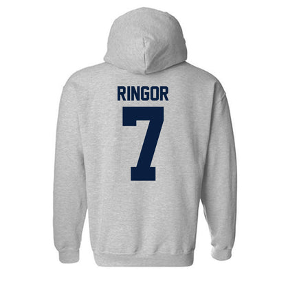 Robert Morris - NCAA Women's Ice Hockey : Rowyn Ringor - Classic Shersey Hooded Sweatshirt-1