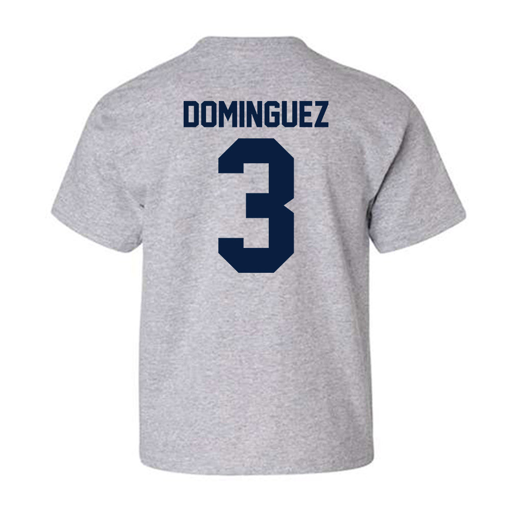 Robert Morris - NCAA Men's Soccer : Miguel Dominguez - Classic Shersey Youth T-Shirt-1