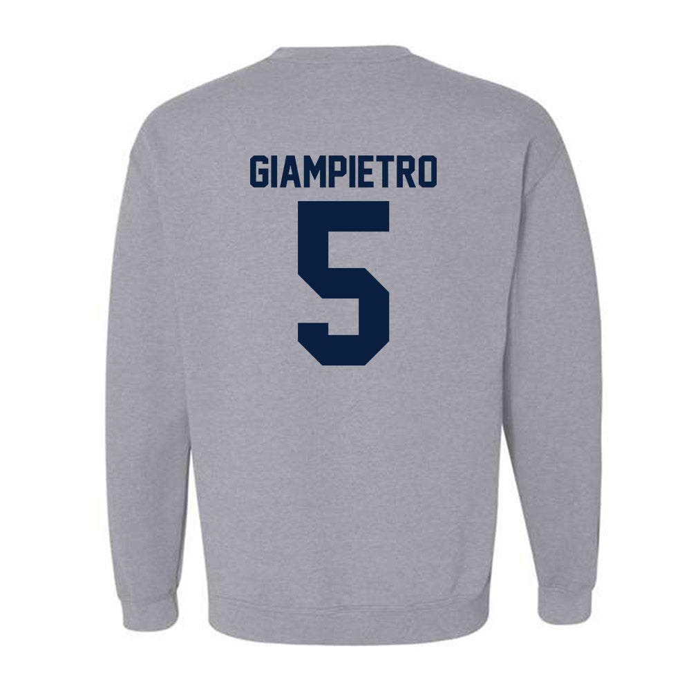 Robert Morris - NCAA Women's Ice Hockey : Alaina Giampietro - Classic Shersey Crewneck Sweatshirt-1