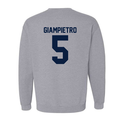 Robert Morris - NCAA Women's Ice Hockey : Alaina Giampietro - Classic Shersey Crewneck Sweatshirt-1