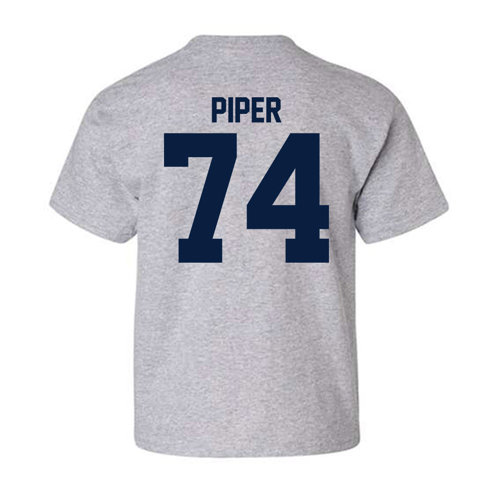 Robert Morris - NCAA Football : Riley Piper - Classic Shersey Youth T-Shirt-1