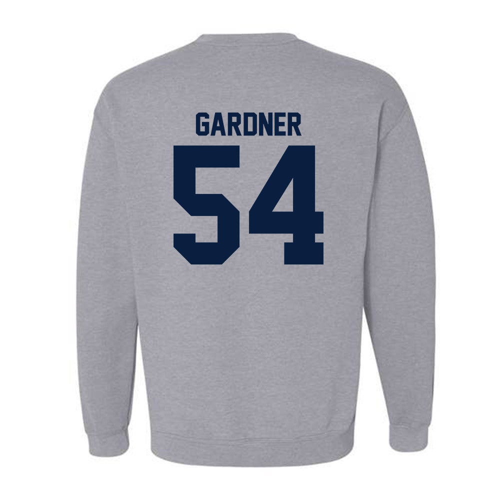 Robert Morris - NCAA Football : James Gardner - Classic Shersey Crewneck Sweatshirt-1