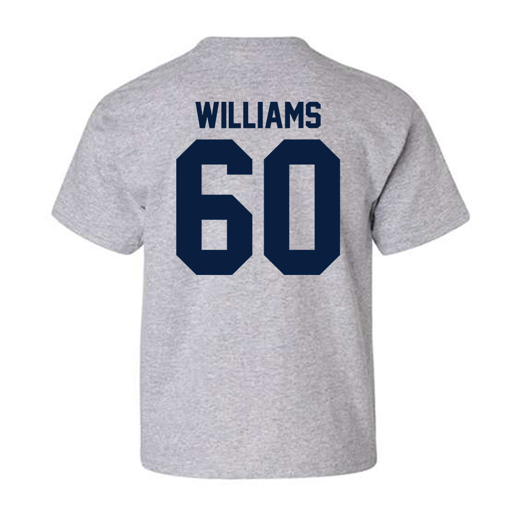 Robert Morris - NCAA Football : Jarvis Williams - Classic Shersey Youth T-Shirt-1
