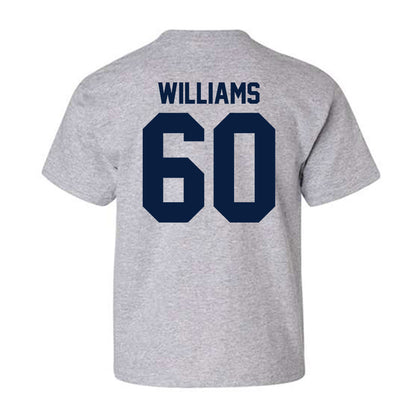 Robert Morris - NCAA Football : Jarvis Williams - Classic Shersey Youth T-Shirt-1