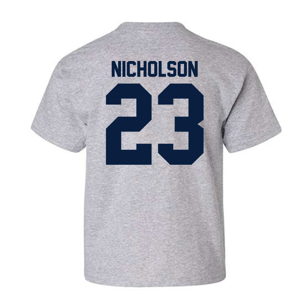 Robert Morris - NCAA Men's Ice Hockey : Zeke Nicholson - Classic Shersey Youth T-Shirt-1