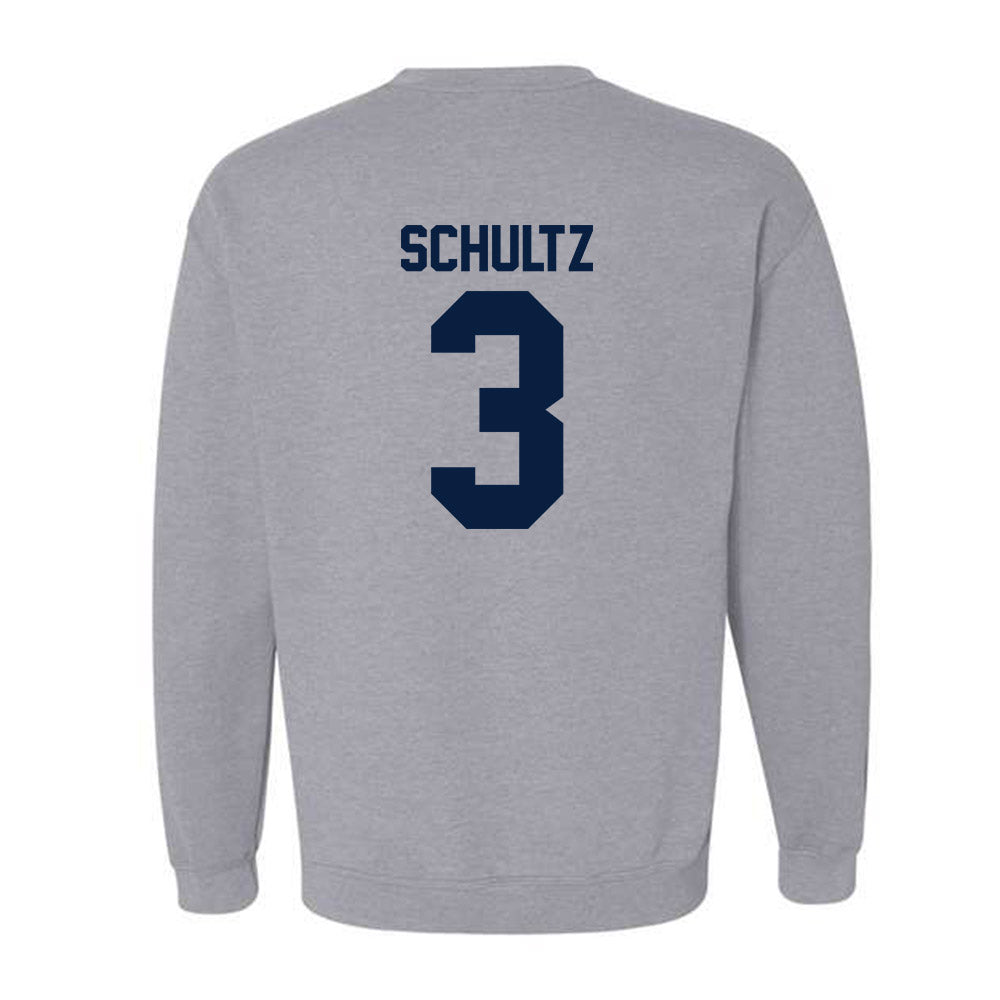 Robert Morris - NCAA Women's Volleyball : Tia Schultz - Classic Shersey Crewneck Sweatshirt-1