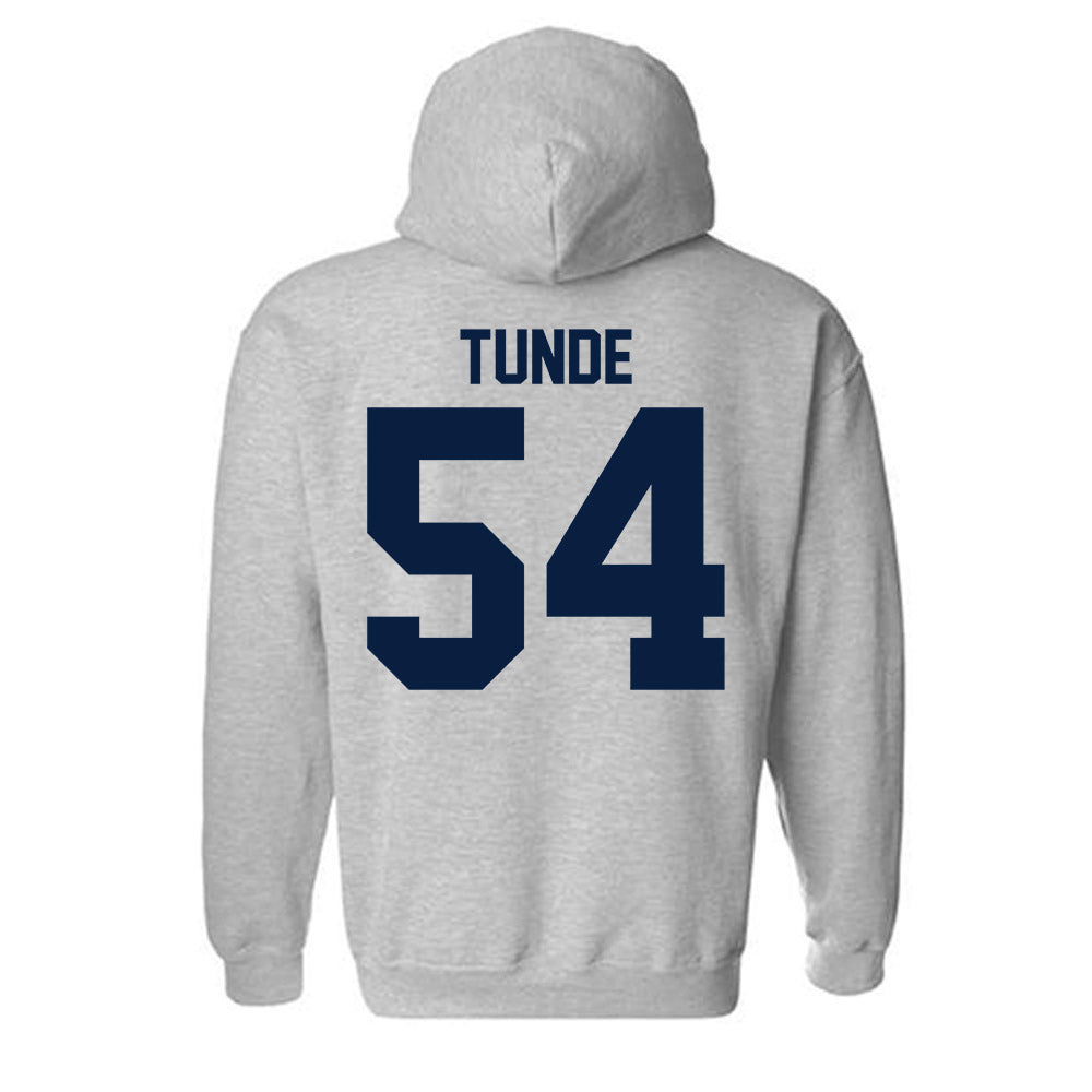 Robert Morris - NCAA Football : Toluwanimi Tunde - Classic Shersey Hooded Sweatshirt-1