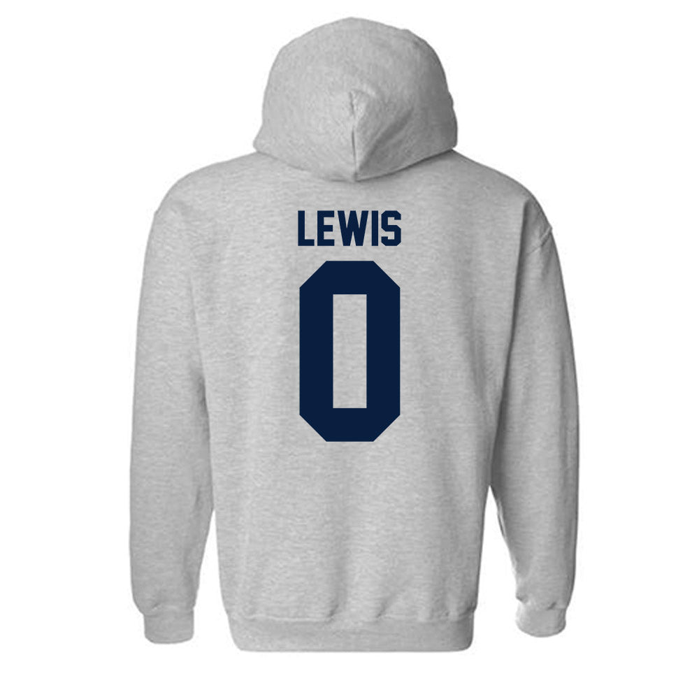 Robert Morris - NCAA Men's Soccer : Chris Lewis - Classic Shersey Hooded Sweatshirt-1