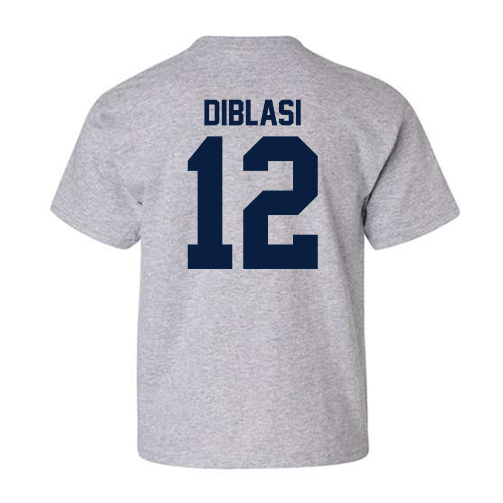 Robert Morris - NCAA Men's Lacrosse : Evan DiBlasi - Classic Shersey Youth T-Shirt-1
