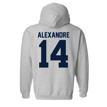 Robert Morris - NCAA Men's Soccer : Chase Alexandre - Classic Shersey Hooded Sweatshirt
