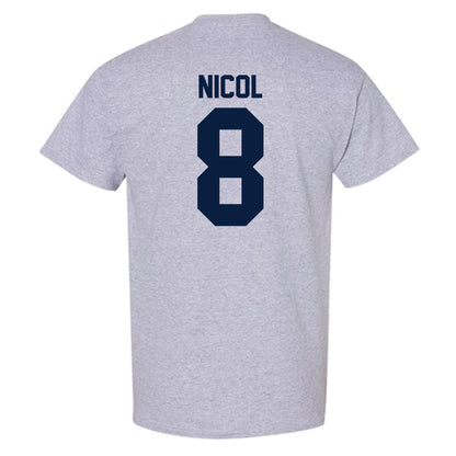 Robert Morris - NCAA Men's Soccer : Emeric Nicol - Classic Shersey T-Shirt-1