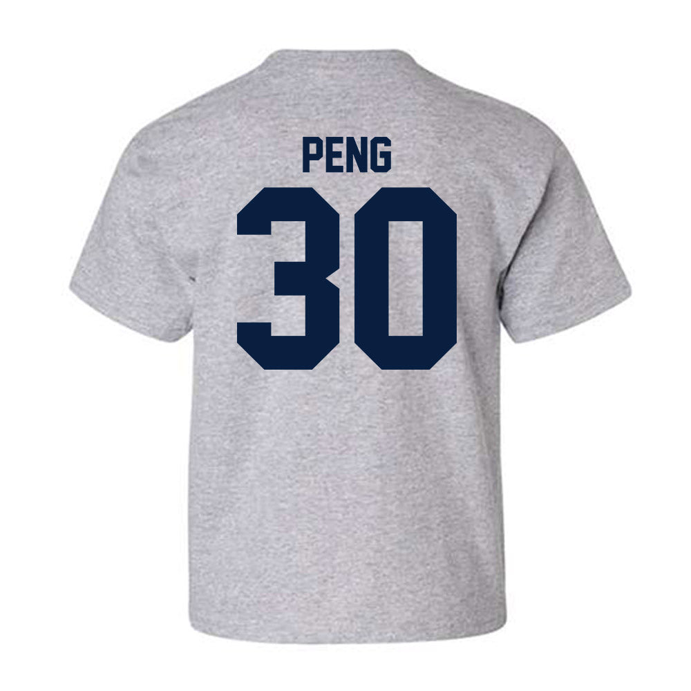 Robert Morris - NCAA Women's Ice Hockey : Yiyi Peng - Classic Shersey Youth T-Shirt-1