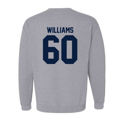 Robert Morris - NCAA Football : Jarvis Williams - Classic Shersey Crewneck Sweatshirt-1