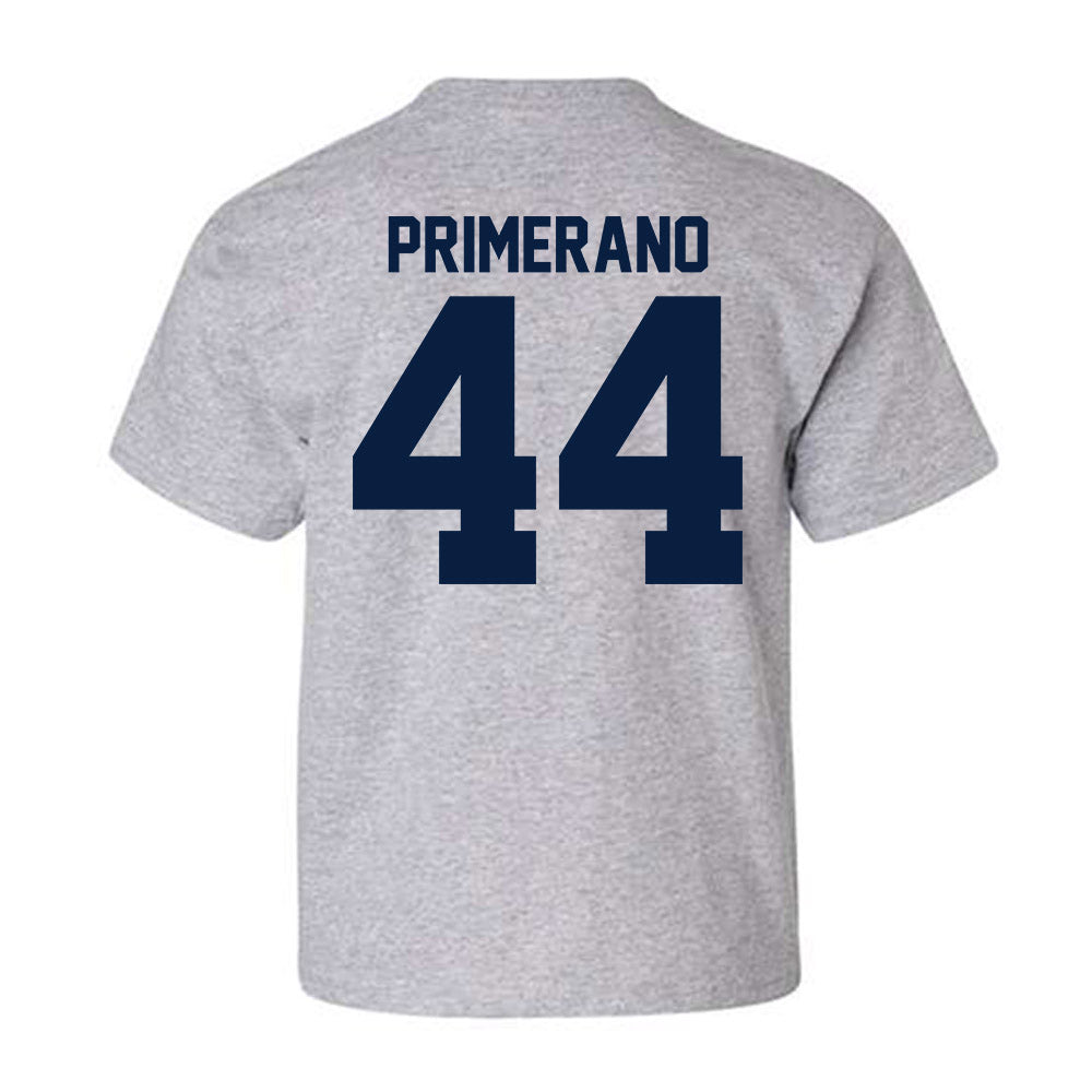 Robert Morris - NCAA Men's Ice Hockey : Luca Primerano - Classic Shersey Youth T-Shirt-1