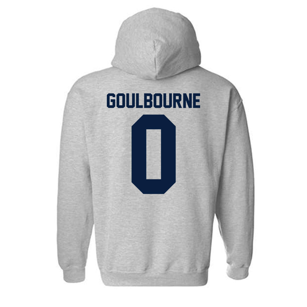 Robert Morris - NCAA Football : Xavier Goulbourne - Classic Shersey Hooded Sweatshirt-1