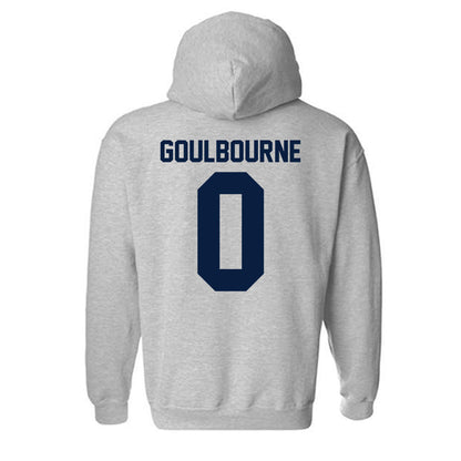 Robert Morris - NCAA Football : Xavier Goulbourne - Classic Shersey Hooded Sweatshirt-1