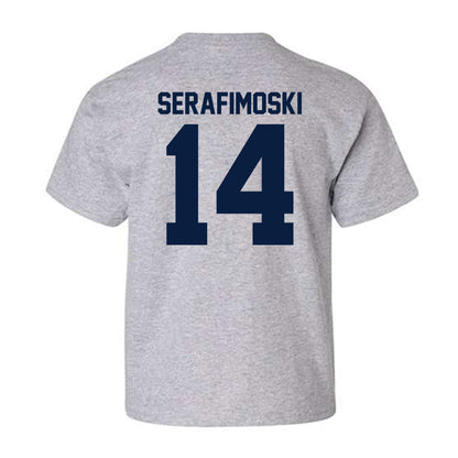 Robert Morris - NCAA Men's Basketball : Vasilije Serafimoski - Classic Shersey Youth T-Shirt-1