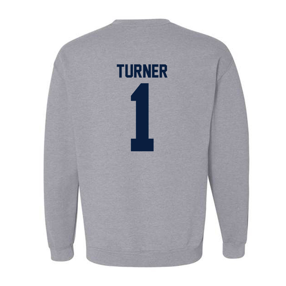 Robert Morris - NCAA Football : Myles Turner - Classic Shersey Crewneck Sweatshirt-1