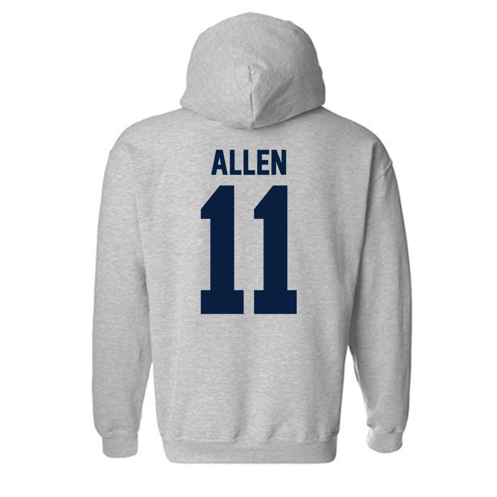 Robert Morris - NCAA Football : Blake Allen - Classic Shersey Hooded Sweatshirt-1