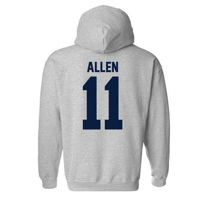 Robert Morris - NCAA Football : Blake Allen - Classic Shersey Hooded Sweatshirt-1