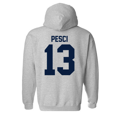 Robert Morris - NCAA Football : Dominic Pesci - Classic Shersey Hooded Sweatshirt-1