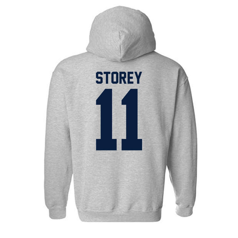 Robert Morris - NCAA Women's Ice Hockey : Taylor Storey - Classic Shersey Hooded Sweatshirt-1