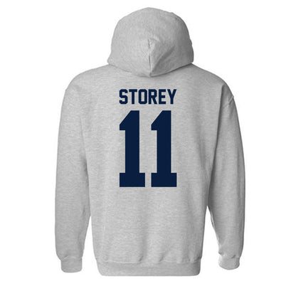 Robert Morris - NCAA Women's Ice Hockey : Taylor Storey - Classic Shersey Hooded Sweatshirt-1