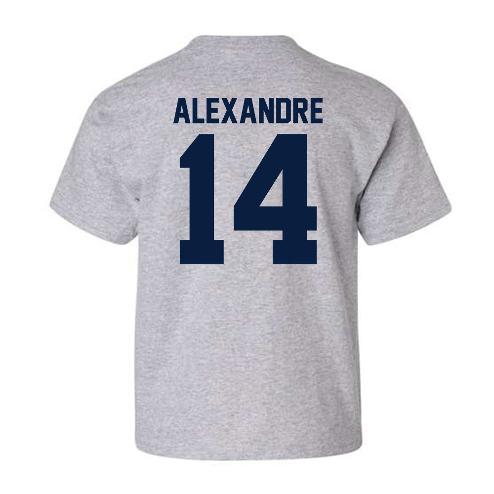 Robert Morris - NCAA Men's Soccer : Chase Alexandre - Classic Shersey Youth T-Shirt