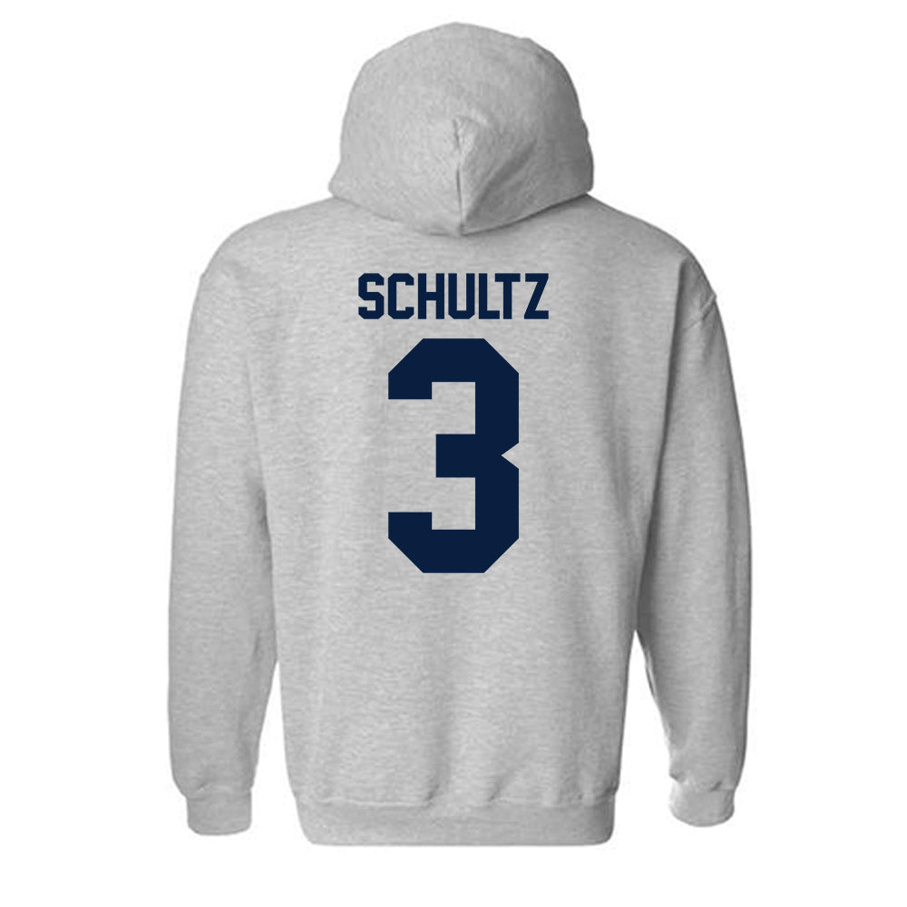 Robert Morris - NCAA Women's Volleyball : Tia Schultz - Classic Shersey Hooded Sweatshirt-1
