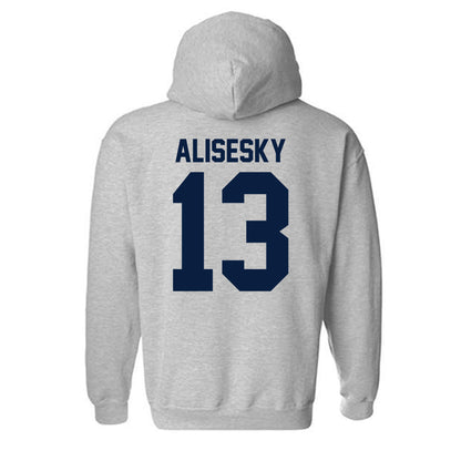 Robert Morris - NCAA Softball : Morgan Alisesky - Classic Shersey Hooded Sweatshirt-1