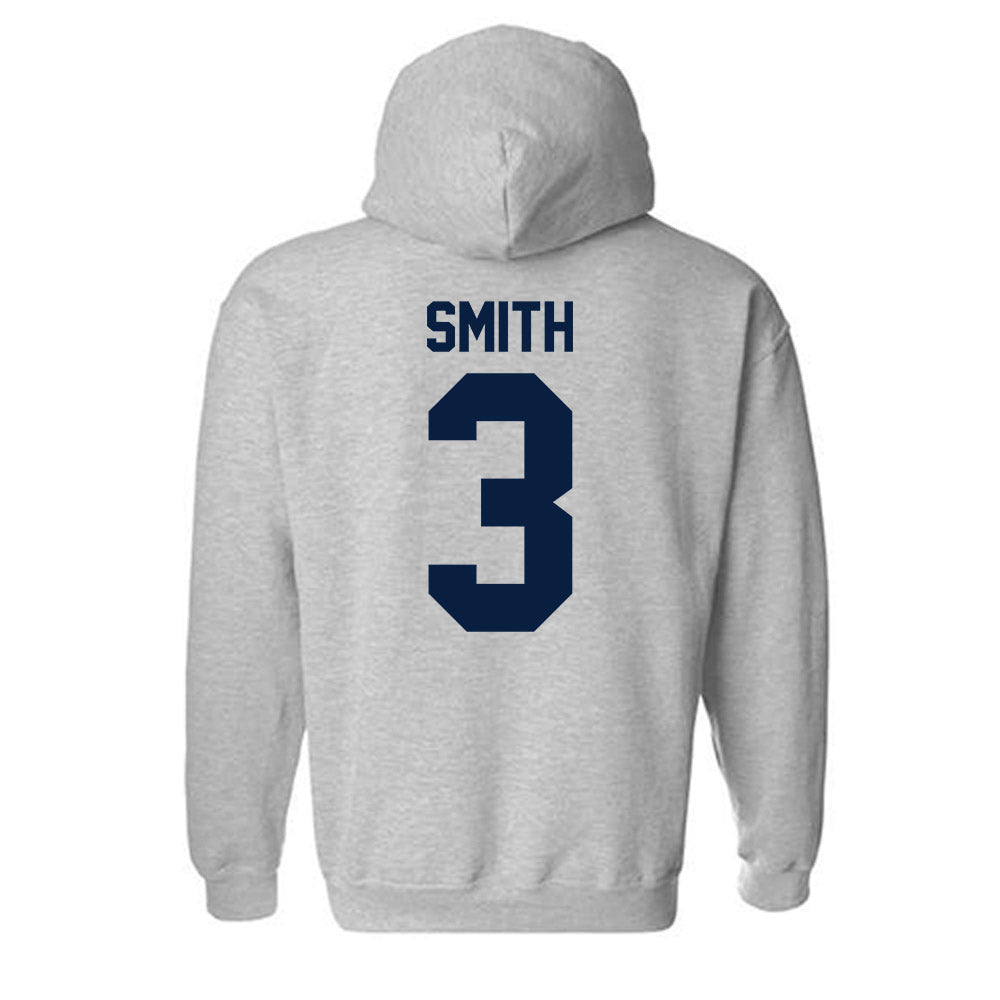 Robert Morris - NCAA Men's Basketball : Tazir Smith - Classic Shersey Hooded Sweatshirt-1