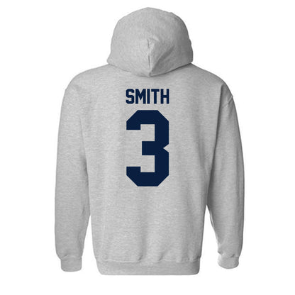 Robert Morris - NCAA Men's Basketball : Tazir Smith - Classic Shersey Hooded Sweatshirt-1