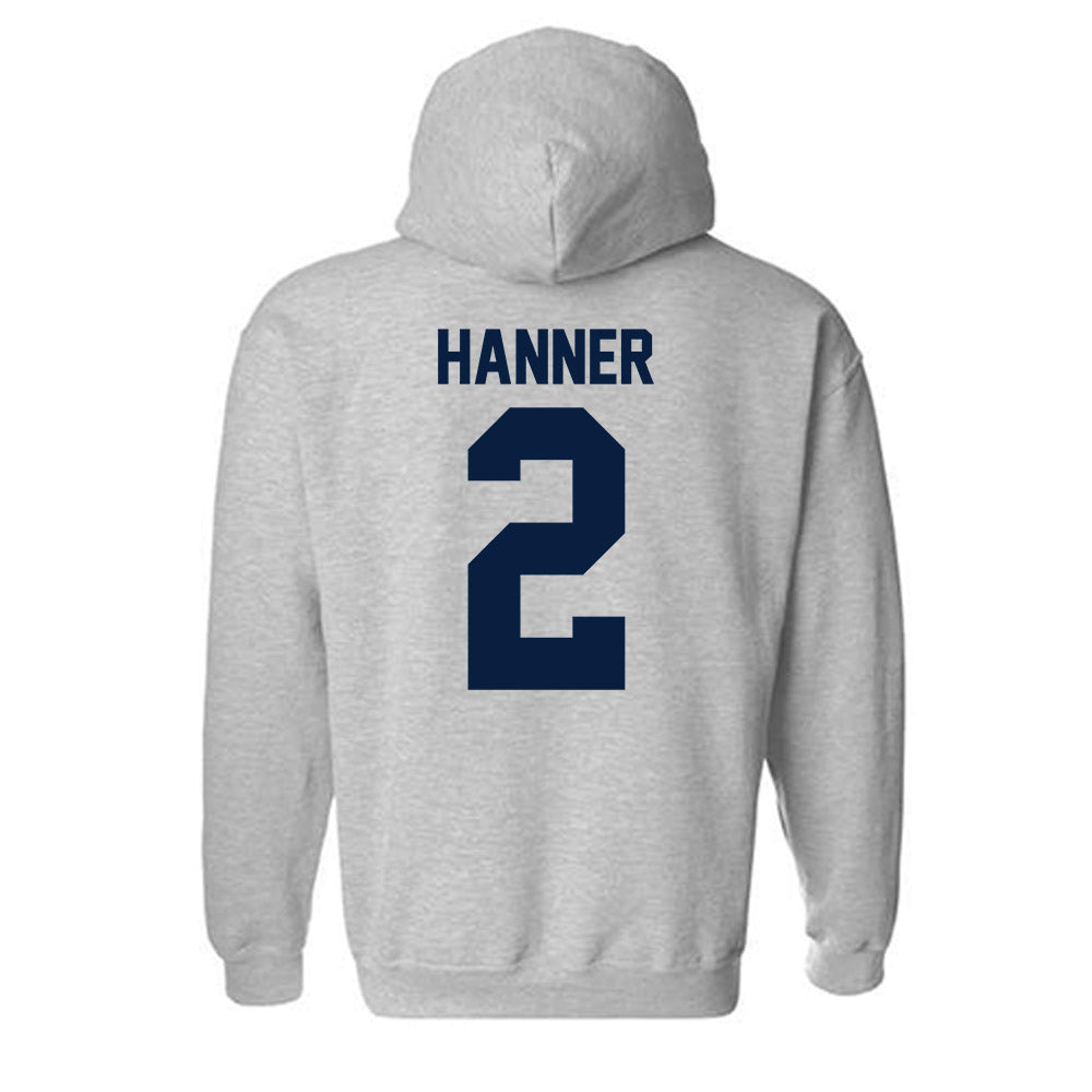 Robert Morris - NCAA Women's Volleyball : Caroline Hanner - Classic Shersey Hooded Sweatshirt-1