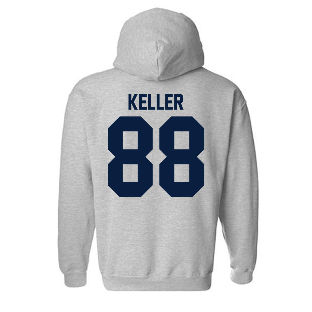 Robert Morris - NCAA Football : Finley Keller - Classic Shersey Hooded Sweatshirt-1