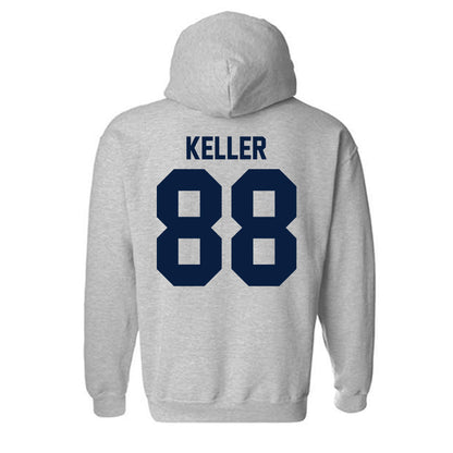 Robert Morris - NCAA Football : Finley Keller - Classic Shersey Hooded Sweatshirt-1