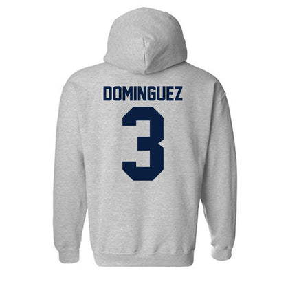 Robert Morris - NCAA Men's Soccer : Miguel Dominguez - Classic Shersey Hooded Sweatshirt-1